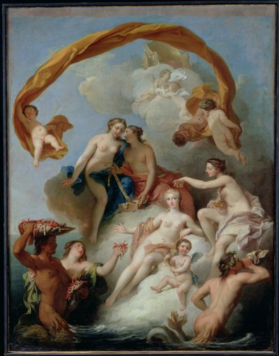 Záchod Venuše od François Lemoyne